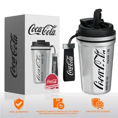 GERM - Termo Acero Inoxidable 316 19oz ,Termo Diamante Pro Coca-Cola Platea