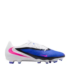 NIKE - Guayos Phantom 6 Low Acad FgMg Hombre-BlancoAzul