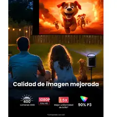 GENERICO - Proyector Nebula Mars 3 Air GTV+ Maleta Bet Soul