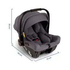 NUNA - Porta Bebé Pipa Urban Thunder
