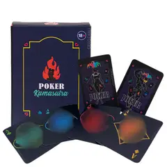 EROTIC - Juego De Mesa Erótico Adultos Cartas Poker Kamasutra Hetero