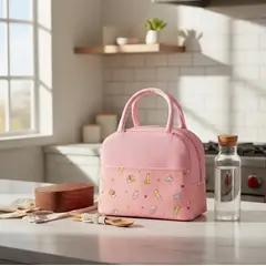 IKSA - Bolso Térmico En Tela Oxford Versátil Y Con Lindo Diseño