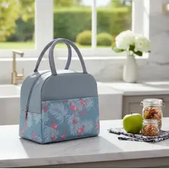 IKSA - Bolso Térmico En Tela Oxford Versátil Y Con Lindo Diseño