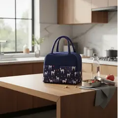 IKSA - Bolso Térmico En Tela Oxford Versátil Y Con Lindo Diseño