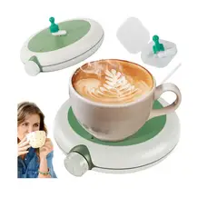 AMERICAN GENERICS - Calentador Eléctrico de Tazas para Café y Bebidas Calientes