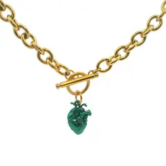 ALDA & ROMERA - Chunky BlingTOMIC Glow Necklace