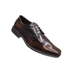 GENERICO - Zapato Cuero Riviera Amarrar Hombre