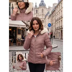 CAELI - Chaqueta Mujer Ovejero Impermeable Merca Ref NOA