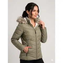 CAELI - Chaqueta Mujer Ovejero Impermeable Merca Ref NOA