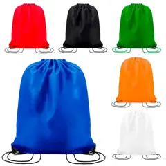 GENERICO - Tula Deportiva Impermeable para Gimnasio - Poliéster Resistente y Liviano