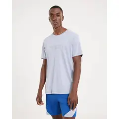 OSTU - Camiseta De Hombre Manga Corta Marca Gris #60091723