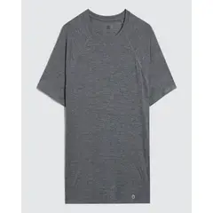 OSTU - Camiseta Para Hombre M/C Marca En Color Gris #60091480