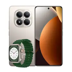 XIAOMI - Celular Redmi Note 15 Pro 5G 8Gb Ram 256 Gb Gris + Obsequio Smartwatch