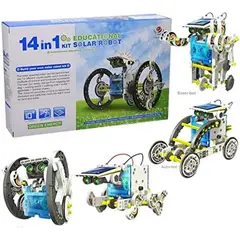 GENERICO - Robot Solar 14 en 1 Educativo STEM para Niños