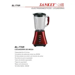 SANKEY - LICUADORA BLENDER