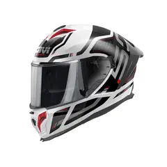 GIVI - CASCO 50.3 QUASAR BLANCO, NEGRO BRILLO ECE 22.06