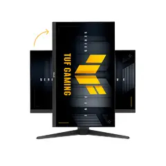 ASUS - MONITOR TUF GAMING - 24 - 240HZ - PANEL IPS - 0,3MS - PIVOTE - FHD - ADAPTIVE SYNC - FREESYNC