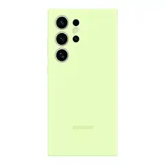 SAMSUNG - Funda Silicona Galaxy S24 Ultra Verde Claro