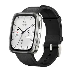 AMAZFIT - Reloj Inteligente Active 2 Square Premium Version Negro