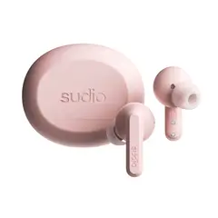 SUDIO - Audífonos Inalambricos A3 Pro Rosa Cancelacion de Ruido
