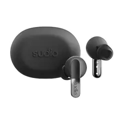 SUDIO - Audífonos N3 Pro Negro Bitono Cancelacion de Ruido Activa ANC