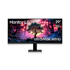 LG - Monitor UltraWide 29U511A-B IPS 100Hz 1ms HDR Gamer y Trabajo