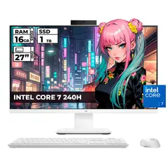 ASUS - TODO EN UNO INTEL CORE 7-240H 16GB RAM 1 TB SSD 27'' FHD