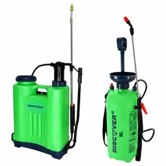 DISCOVER - Fumigadora 20L + Fumigadora 8L lanzas acero PRO KF20E+