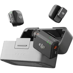 PRO - DJI Mic Mini 2Tx + 1Rx + Estuche de carga