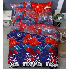 SIRENITAS - Juego de sabanas cama Sencilla Semi Doble Queen King Hombre Araña