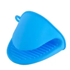 GENERICO - Coge Ollas De Silicona X2 Guantes Resistentes Al Calor Y Antideslizantes