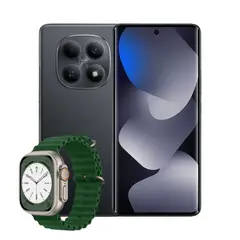 XIAOMI - Celular Redmi Note 15 Pro 5G 8Gb Ram 256 Gb Negro + Obsequio Smartwatch
