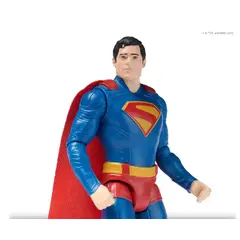 DC COMICS - Figura De Acción Superman De De 15 Cm Con Accesorios