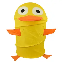 GENERICO - Cesta Organizadora Infantil Pato Para Juguetes Y Ropa