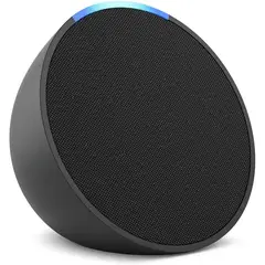 AMAZON - Echo Pop Altavoz Inteligente Bluetooth con Alexa Sonido Potente Negro