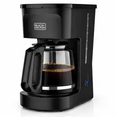 BLACK+DECKER - Cafetera Vortex de 12 Tazas con Filtro CM0021