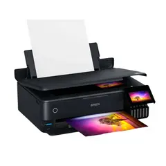 EPSON - Impresora Multifuncional EcoTank L8180 Foto A3+ 6 Colores WiFi Ethernet Táctil