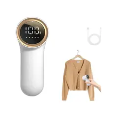 GENERICO - Quita Motas De Ropa Digital Portable El Hogar Recargable