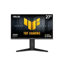 ASUS - MONITOR TUF GAMING - 27 - 240HZ - PANEL IPS - 0,3MS - PIVOTE - FHD - ADAPTIVE SYNC - FREESYNC