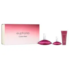 CALVIN KLEIN - PERFUME MUJER SET EUPHORIA EDP 100 ML