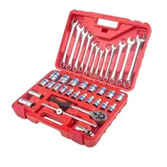 GENERAL - Set de Ratchet Copas y Llaves Mixtas 37 Piezas Estuche Portatil CR-V