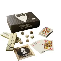 GENERICO - Ancheta Regalo Día del Padre Papá Noche de Juegos