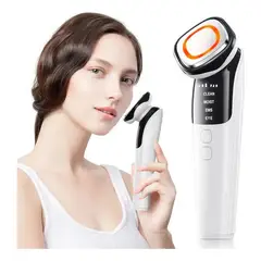 CHINA - Limpiador Facial Multifuncional Tecnologia Ems Luz Led