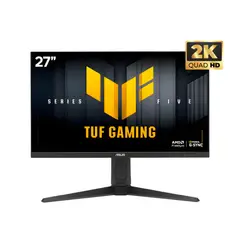ASUS - MONITOR TUF GAMING - 27 - 210HZ - PANEL IPS - 0,3MS - PIVOTE - QHD - ADAPTIVE SYNC - FREESYNC