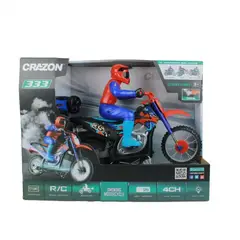 GENERICO - MOTO CROSS CONTROL REMOTO DEPORTIVA