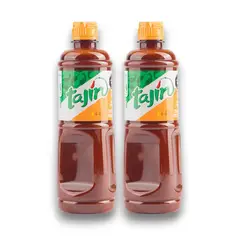 TAJIN - Salsa Picante Chamoy 2 Botellas X475ml