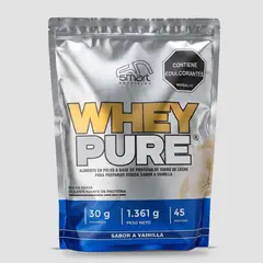 SMART NUTRITION - Whey Pure 3 Lbs Proteina de Suero