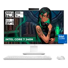 ASUS - TODO EN UNO INTEL CORE 7-240H 24GB RAM 1 TB SSD 27'' FHD