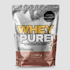 SMART NUTRITION - Whey Pure 3 Lbs Proteina de Suero