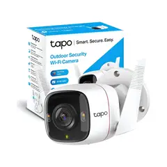 TAPO - Cámara de Seguridad Wi-Fi 2K para Exteriores TP-Link C320WS